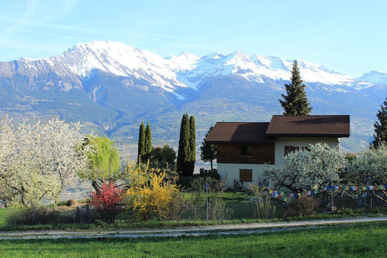 Domaine Bellevie Bnb Bed & Breakfast Vex Exterior photo